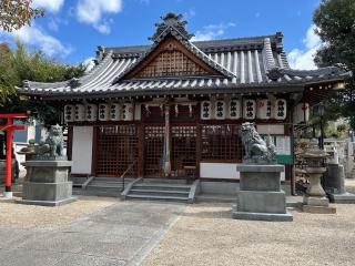 保利神社の参拝記録(まきちゃんさん)