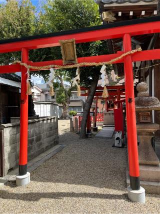 保利神社の参拝記録(まきちゃんさん)