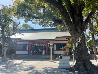 大依羅神社の参拝記録(みきさん)