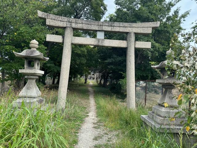大依羅神社の参拝記録6