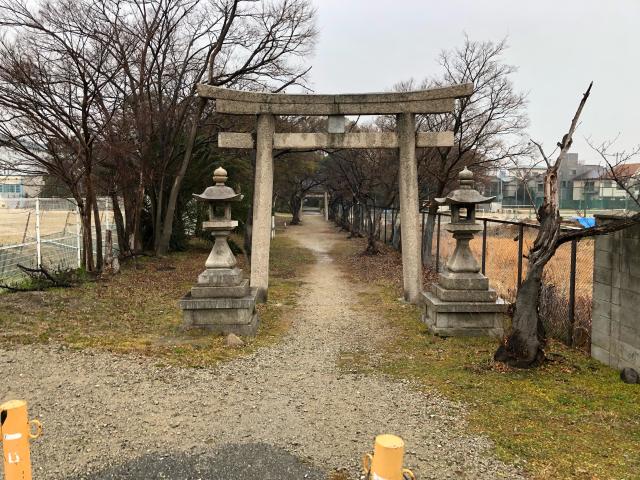 大阪府大阪市住吉区庭井２−１８−１６ 大依羅神社の写真2