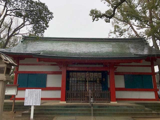 大阪府大阪市住吉区庭井２−１８−１６ 大依羅神社の写真4