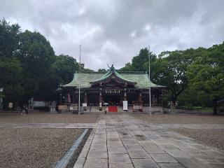 大阪護國神社の参拝記録(ゆーたさん)