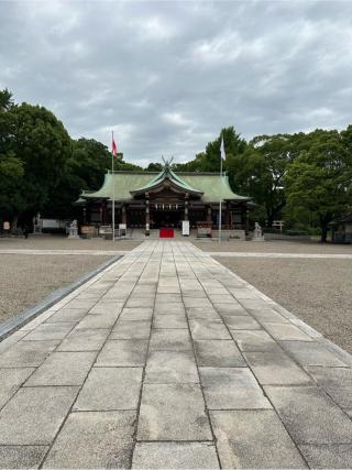 大阪護國神社の参拝記録(清正さん)