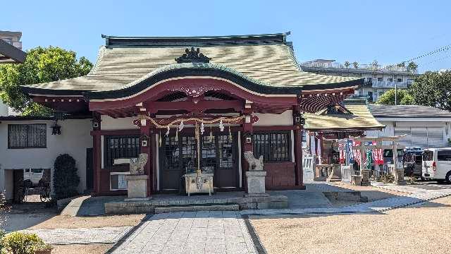 加賀屋天満宮の参拝記録9