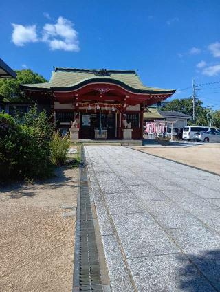 加賀屋天満宮の参拝記録(にるぼんさん)