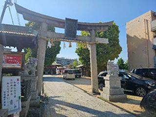 加賀屋天満宮の参拝記録(すみれさん)