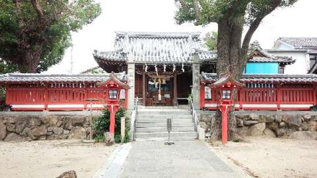 大阪府大阪市住之江区北島3-14-12 高砂神社の写真3