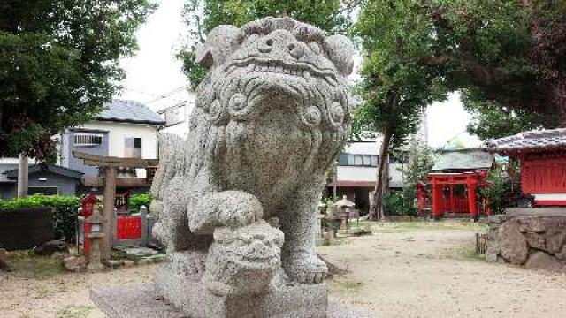 大阪府大阪市住之江区北島3-14-12 高砂神社の写真4