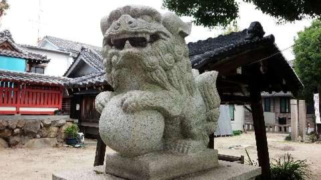 大阪府大阪市住之江区北島3-14-12 高砂神社の写真5