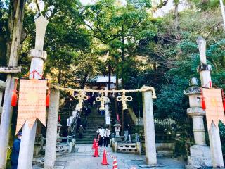 枚岡神社の参拝記録(ふうりんパパさん)