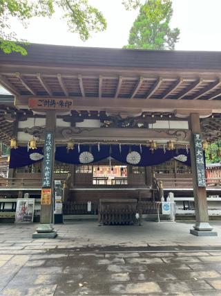 枚岡神社の参拝記録(リョウさん)