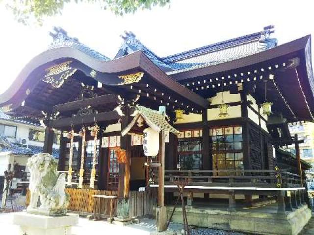 大阪府東大阪市荒川３−２０−１８ 都留彌神社の写真2