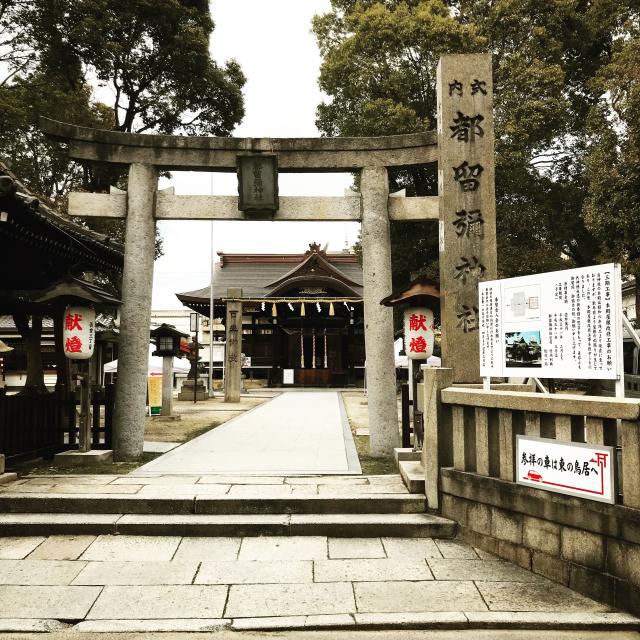 大阪府東大阪市荒川３−２０−１８ 都留彌神社の写真1