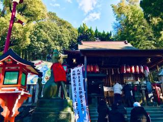 瓢箪山稲荷神社の参拝記録(ふうりんパパさん)