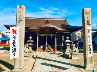 天神社(御厨神社)の参拝記録(ふうりんパパさん)