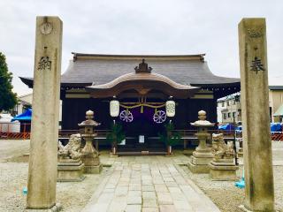 天神社(御厨神社)の参拝記録(ふうりんパパさん)