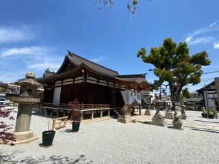天神社(御厨神社)の参拝記録(あきちゃんさん)