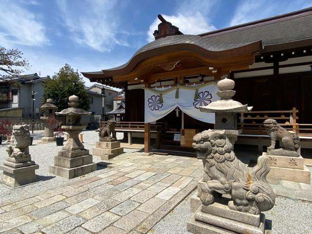 大阪府東大阪市御厨１−４−２９ 天神社(御厨神社)の写真2