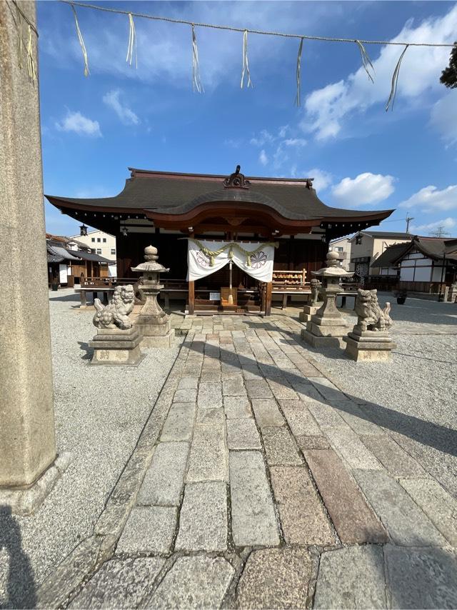 天神社(御厨神社)の参拝記録1