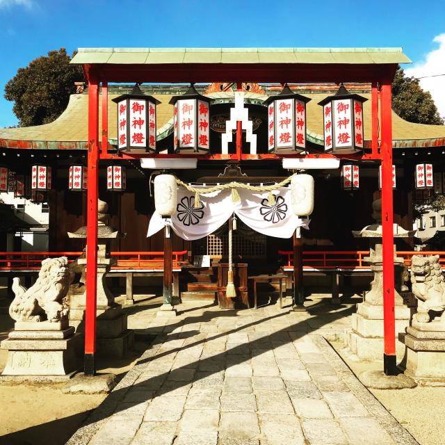 大阪府東大阪市御厨１−４−２９ 天神社(御厨神社)の写真1