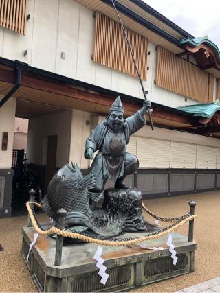 布施戎神社の参拝記録(よっしぃさん)