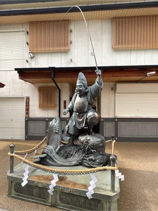 布施戎神社の参拝記録(ロト虎さん)