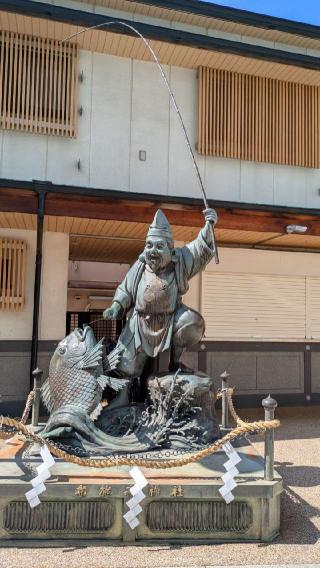 布施戎神社の参拝記録(あきおさん)
