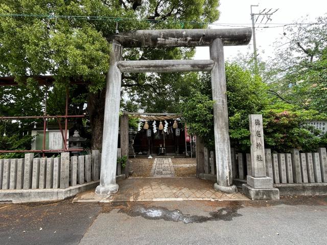 徳庵神社の参拝記録3