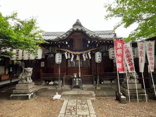 徳庵神社の参拝記録(ととるしさん)
