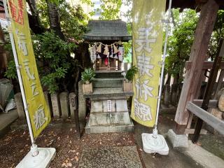 徳庵神社の参拝記録(ととるしさん)