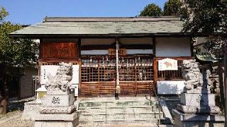 波牟許曽神社の参拝記録(まふふさん)