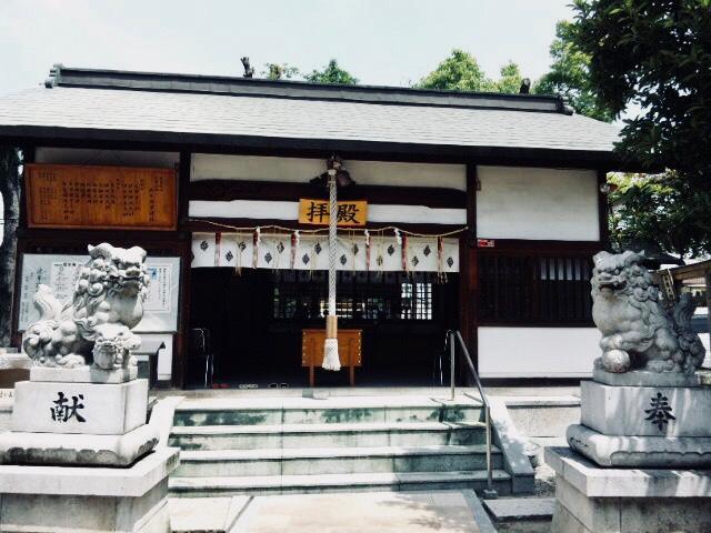 大阪府東大阪市長瀬町1-10-9 波牟許曽神社の写真1