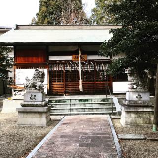 波牟許曽神社の参拝記録(Jamesさん)