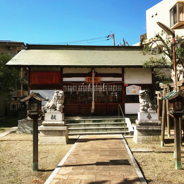 波牟許曽神社の参拝記録9