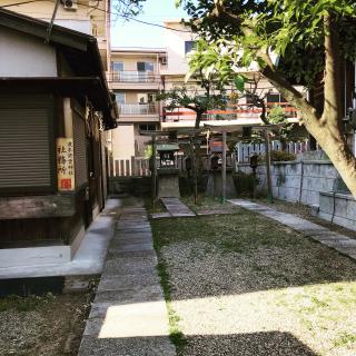 波牟許曽神社の参拝記録(Jamesさん)