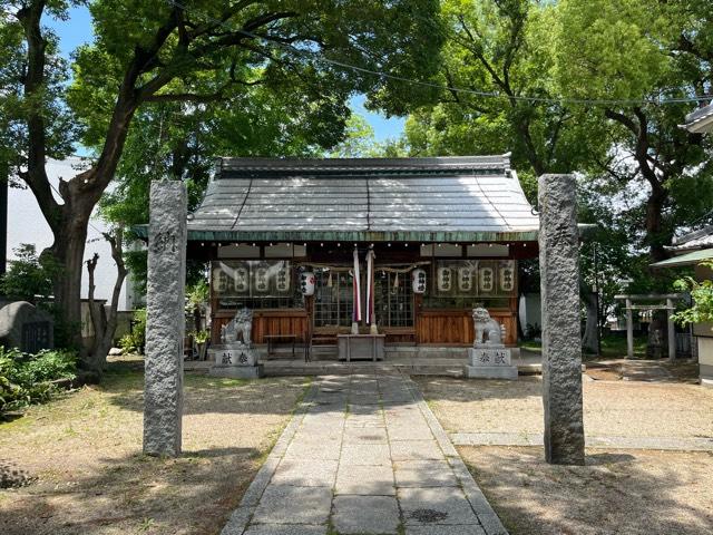 大阪府東大阪市稲田本町２−２４−３６ 稲田八幡神社の写真3