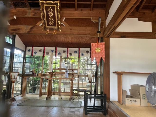 大阪府東大阪市稲田本町２−２４−３６ 稲田八幡神社の写真4