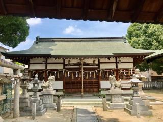 宇波神社の参拝記録(じゃすてぃさん)