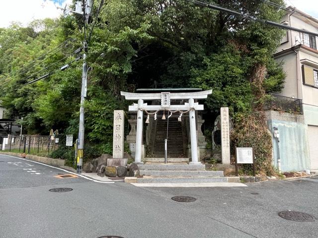 春日神社 (善根寺春日神社)の参拝記録2