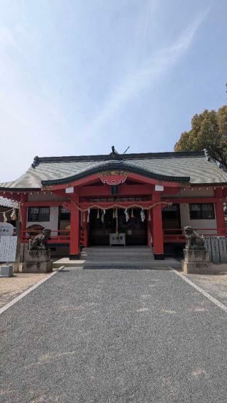 春日神社(吉田春日神社)の参拝記録(えのさんさん)