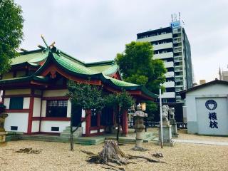 横枕　春日神社の参拝記録(ふうりんパパさん)