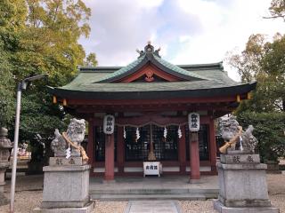 横枕　春日神社の参拝記録(K1さん)