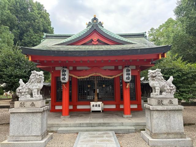 大阪府東大阪市横枕南3-16 横枕春日神社の写真3