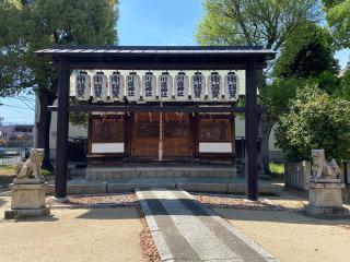 川俣神社の参拝記録(あきちゃんさん)