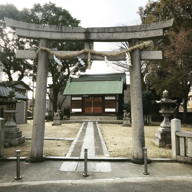 川俣神社の参拝記録3