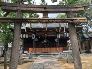 栗原神社の参拝記録(あきちゃんさん)