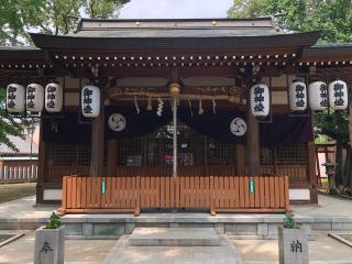 栗原神社の参拝記録(あきちゃんさん)