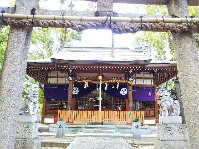 大阪府東大阪市吉原２−１０−３３ 栗原神社の写真1