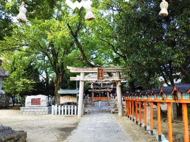 大阪府東大阪市吉原２−１０−３３ 栗原神社の写真2